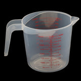 Maxbell 2x Plastic Jug Pour Spout Surface Kitchen Tool Supplies Measuring Cup 1000ml