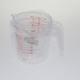 Maxbell 2x Plastic Jug Pour Spout Surface Kitchen Tool Supplies Measuring Cup 1000ml