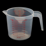 Maxbell 2x Plastic Jug Pour Spout Surface Kitchen Tool Supplies Measuring Cup 1000ml