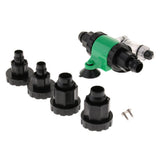 Maxbell 3 in 1 Aquarium External Co2 Diffuser Atomizer With Bubble Counter