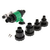 Maxbell 3 in 1 Aquarium External Co2 Diffuser Atomizer With Bubble Counter