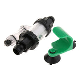 Maxbell 3 in 1 Aquarium External Co2 Diffuser Atomizer With Bubble Counter