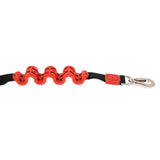 Maxbell Pet Dog Walking Training Belt Bungee Leash Anti-Shock Stretch Rope Black