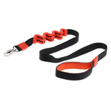 Maxbell Pet Dog Walking Training Belt Bungee Leash Anti-Shock Stretch Rope Black