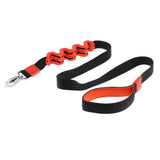 Maxbell Pet Dog Walking Training Belt Bungee Leash Anti-Shock Stretch Rope Black