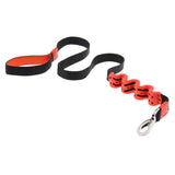 Maxbell Pet Dog Walking Training Belt Bungee Leash Anti-Shock Stretch Rope Black