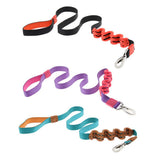 Maxbell Pet Dog Walking Training Belt Bungee Leash Anti-Shock Stretch Rope Black