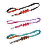 Maxbell Pet Dog Walking Training Belt Bungee Leash Anti-Shock Stretch Rope Black