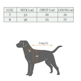 Maxbell Cute Heart Pattern Pet Dog Cat Denim Chiffon Skirt Dress Clothes S