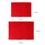 Max Premium Fluffy Pet Blanket - Coral Velvet Comfortable Dog Blanket S