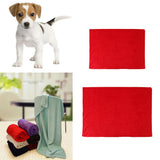 Max Premium Fluffy Pet Blanket - Coral Velvet Comfortable Dog Blanket S