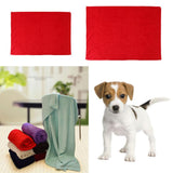 Max Premium Fluffy Pet Blanket - Coral Velvet Comfortable Dog Blanket S