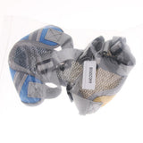 Max Adjustable Dog Chest Strap Harness Pet Dog Soft Fashion Vest L Yellow Blue