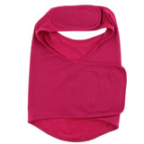 Max Dog Anxiety Calming Wrap Coat Vest for Vet Visiting Training Rose Red S