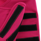 Max Dog Anxiety Calming Wrap Coat Vest for Vet Visiting Training Rose Red S