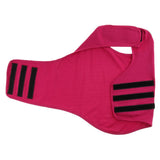 Max Dog Anxiety Calming Wrap Coat Vest for Vet Visiting Training Rose Red XL