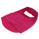 Max Dog Anxiety Calming Wrap Coat Vest for Vet Visiting Training Rose Red XL