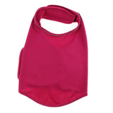 Max Dog Anxiety Calming Wrap Coat Vest for Vet Visiting Training Rose Red XL