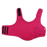 Max Dog Anxiety Calming Wrap Coat Vest for Vet Visiting Training Rose Red XL