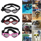 Max Folding Eye Wear Waterproof UV Protection Pet Dog Cat Glasses  Black