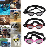 Max Folding Eye Wear Waterproof UV Protection Pet Dog Cat Glasses  Black