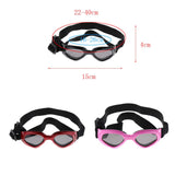Max Folding Eye Wear Waterproof UV Protection Pet Dog Cat Glasses  Black