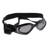 Max Folding Eye Wear Waterproof UV Protection Pet Dog Cat Glasses  Black