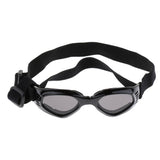 Max Folding Eye Wear Waterproof UV Protection Pet Dog Cat Glasses  Black
