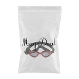 Max Folding Eye Wear Waterproof UV Protection Pet Dog Cat Glasses  Red