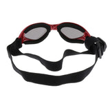 Max Folding Eye Wear Waterproof UV Protection Pet Dog Cat Glasses  Red