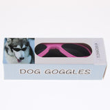 Max Folding Eye Wear Waterproof UV Protection Pet Dog Cat Glasses  Pink