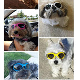 Max Folding Eye Wear Waterproof UV Protection Pet Dog Cat Glasses  Pink