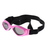 Max Folding Eye Wear Waterproof UV Protection Pet Dog Cat Glasses  Pink