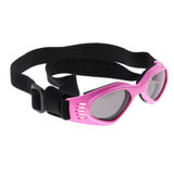 Max Folding Eye Wear Waterproof UV Protection Pet Dog Cat Glasses  Pink