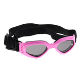 Max Folding Eye Wear Waterproof UV Protection Pet Dog Cat Glasses  Pink