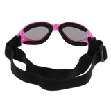 Max Folding Eye Wear Waterproof UV Protection Pet Dog Cat Glasses  Pink