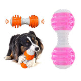 Max Pet Dog Puppy Cat Chews Toy Squeaker Squeaky Sound Play Toys Pink