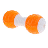 Max Pet Dog Puppy Cat Chews Toy Squeaker Squeaky Sound Play Toys Orange