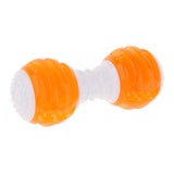 Max Pet Dog Puppy Cat Chews Toy Squeaker Squeaky Sound Play Toys Orange