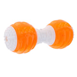 Max Pet Dog Puppy Cat Chews Toy Squeaker Squeaky Sound Play Toys Orange