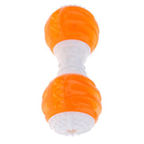 Max Pet Dog Puppy Cat Chews Toy Squeaker Squeaky Sound Play Toys Orange