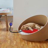 Max Pet Cold Weather Heated Mat Warmer Cat Dog Electrically Heated Pad EU Plug