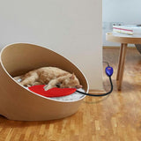 Max Pet Cold Weather Heated Mat Warmer Cat Dog Electrically Heated Pad EU Plug