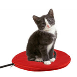 Max Pet Cold Weather Heated Mat Warmer Cat Dog Electrically Heated Pad EU Plug