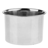 Max Bird Squirrels Parrot Cages Feeder Pet Stainless Steel Food Water Bowl  L