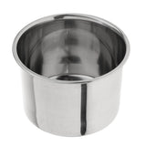 Max Bird Squirrels Parrot Cages Feeder Pet Stainless Steel Food Water Bowl  L