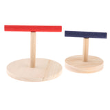 Max Bird Parrot Desk Stand Training Stand Perch Platform Play Game Frame Small