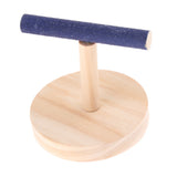 Max Bird Parrot Desk Stand Training Stand Perch Platform Play Game Frame Small