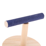 Max Bird Parrot Desk Stand Training Stand Perch Platform Play Game Frame Small