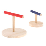 Max Bird Parrot Desk Stand Training Stand Perch Platform Play Game Frame Small